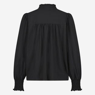 Oliver Blouse Technical Jersey | Black