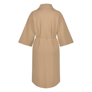 Silva Dress Technical Jersey | Beige