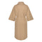 Silva Dress Technical Jersey | Beige