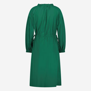 Iris Dress Technical Jersey | Green