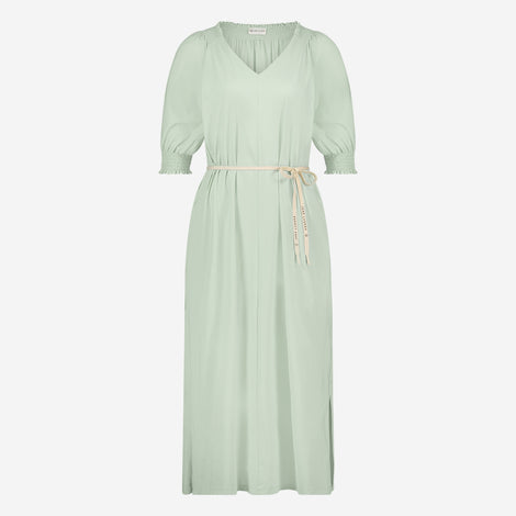 Lorna Dress Technical Jersey | Aqua