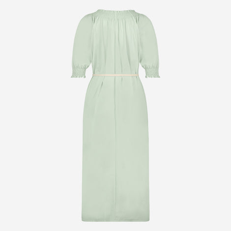 Lorna Dress Technical Jersey | Aqua