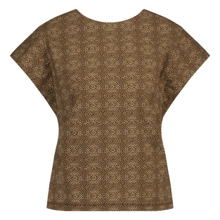 Domino Top Technical Jersey | Brown